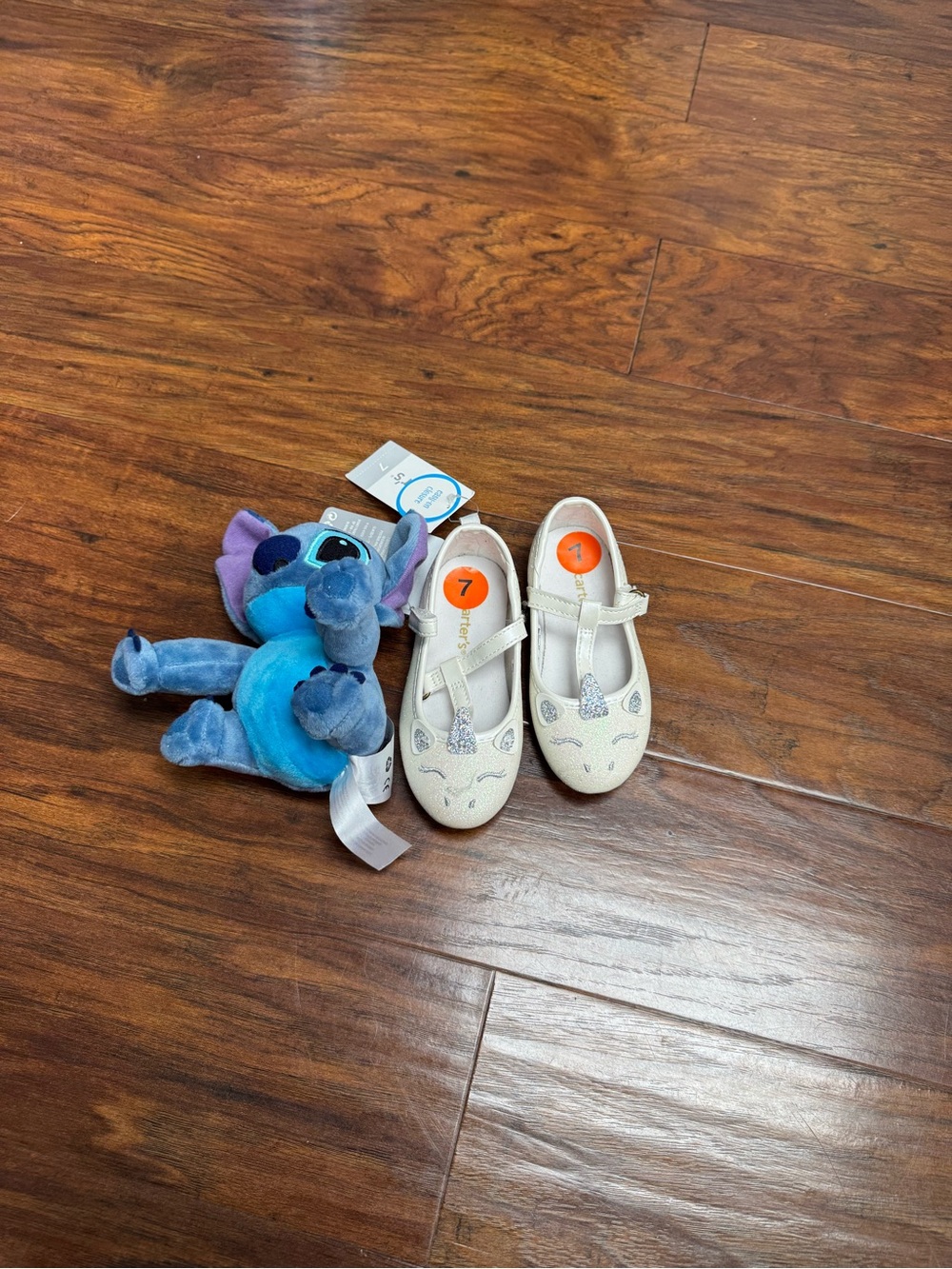 Source Unknown Cream Unicorn Mary Jane Kids Dress Shoes